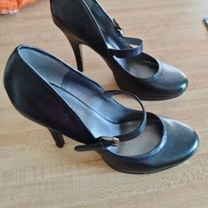 Nine West, Size 7.5, Black